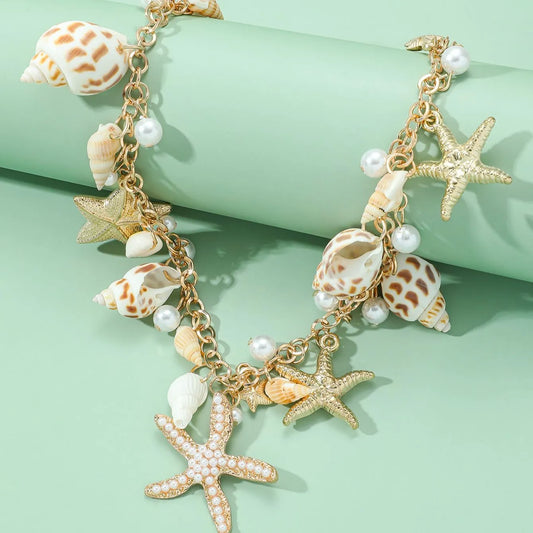 Sea Wonders Necklace - Enchanting Design
