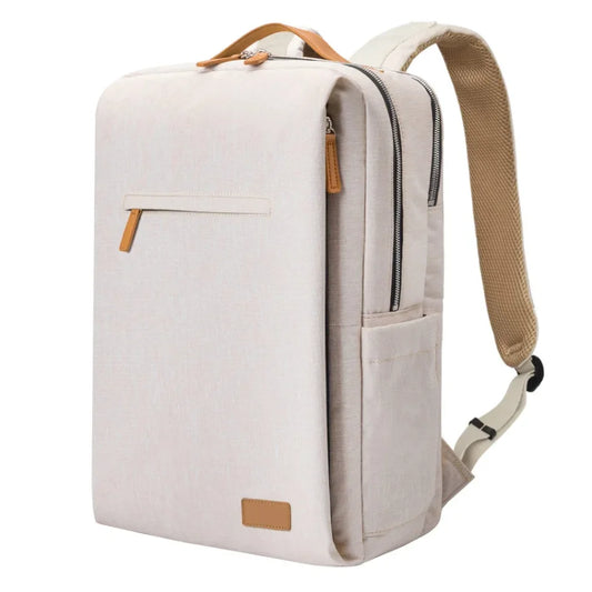 Traveler's Essential Backpack: Women's USB Charging Laptop Bag